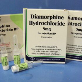 diamorphine hydrochloride