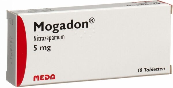 Buy Nitrazepam 5mg (Mogadon) Online For Sale