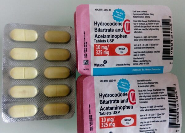 Hydrocodone-10-325-mg