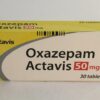 oxazepam 10 mg tablet