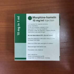 Buy Diamorphine Hydrochloride 10 mg Online