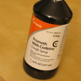 Cough medicine promethazine codeine
