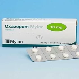 oxazepam 10 mg tablet